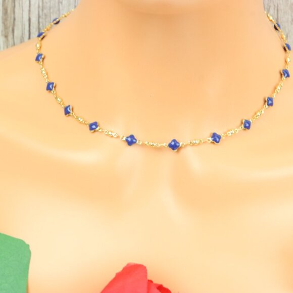 "Minimalist Necklace Chain, Elegant Jewelry for Women & Girls | MLCRC2137 - Picture 5 of 10